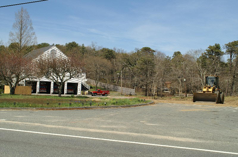 New Wellfleet Fire Station